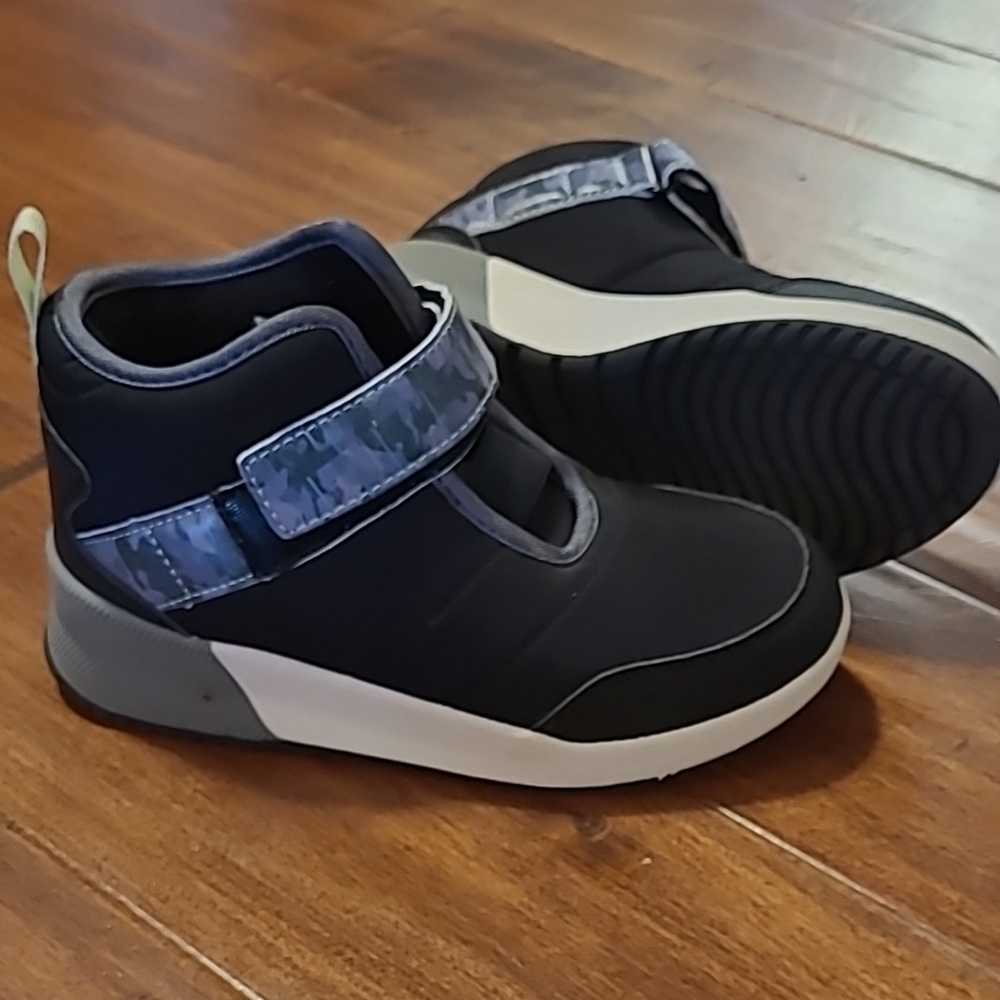 Stylish Black Kids Shoes